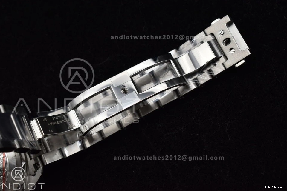 Attractive Best Summer Terra Clone Aqua VSF on 1:1 Stainless 41mm Bracelet 512 Edition A8900 Blue Super Dial 0223